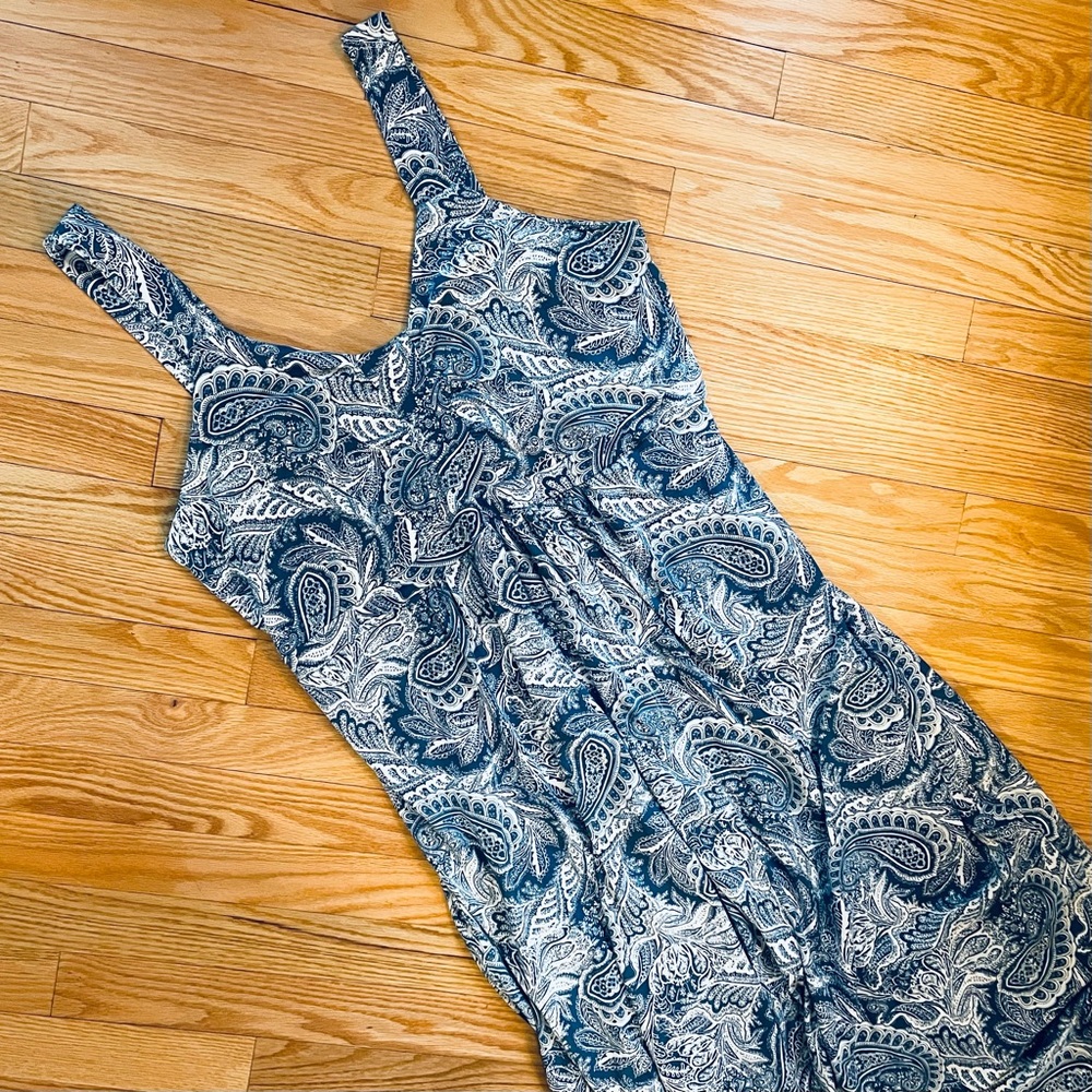 Stitch Fix Misimu Maternity Maxi Dress XL